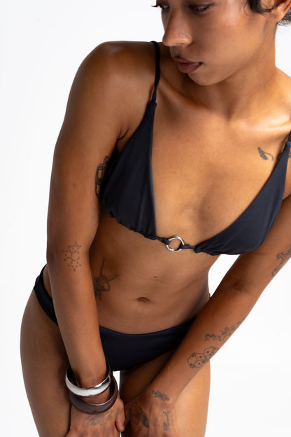 WET 曦光流影 -  Devyn Top 隨心搭比基尼上身 律動黑