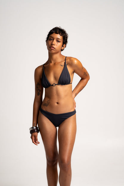 WET 曦光流影 -  Devyn Top 隨心搭比基尼上身 律動黑