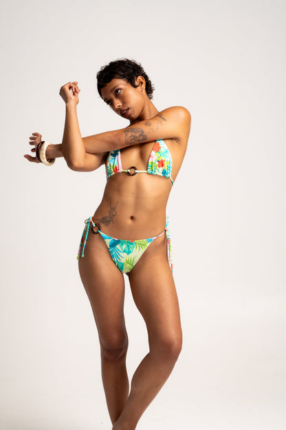 WET 曦光流影 - Devyn Top 隨心搭比基尼上身 熱帶叢林