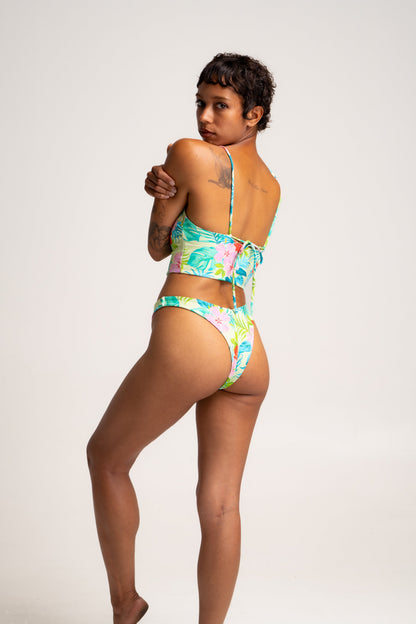 WET 曦光流影 - Rya Bottom 經典比基尼下身 熱帶叢林