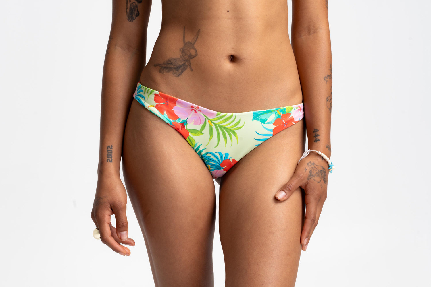 WET 曦光流影 - Rya Bottom 經典比基尼下身 熱帶叢林