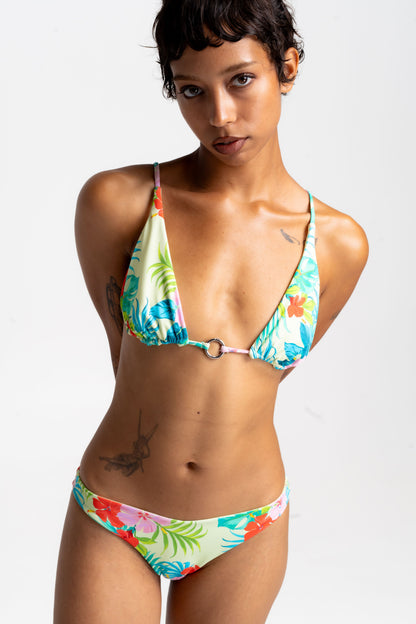 WET 曦光流影 - Devyn Top 隨心搭比基尼上身 熱帶叢林