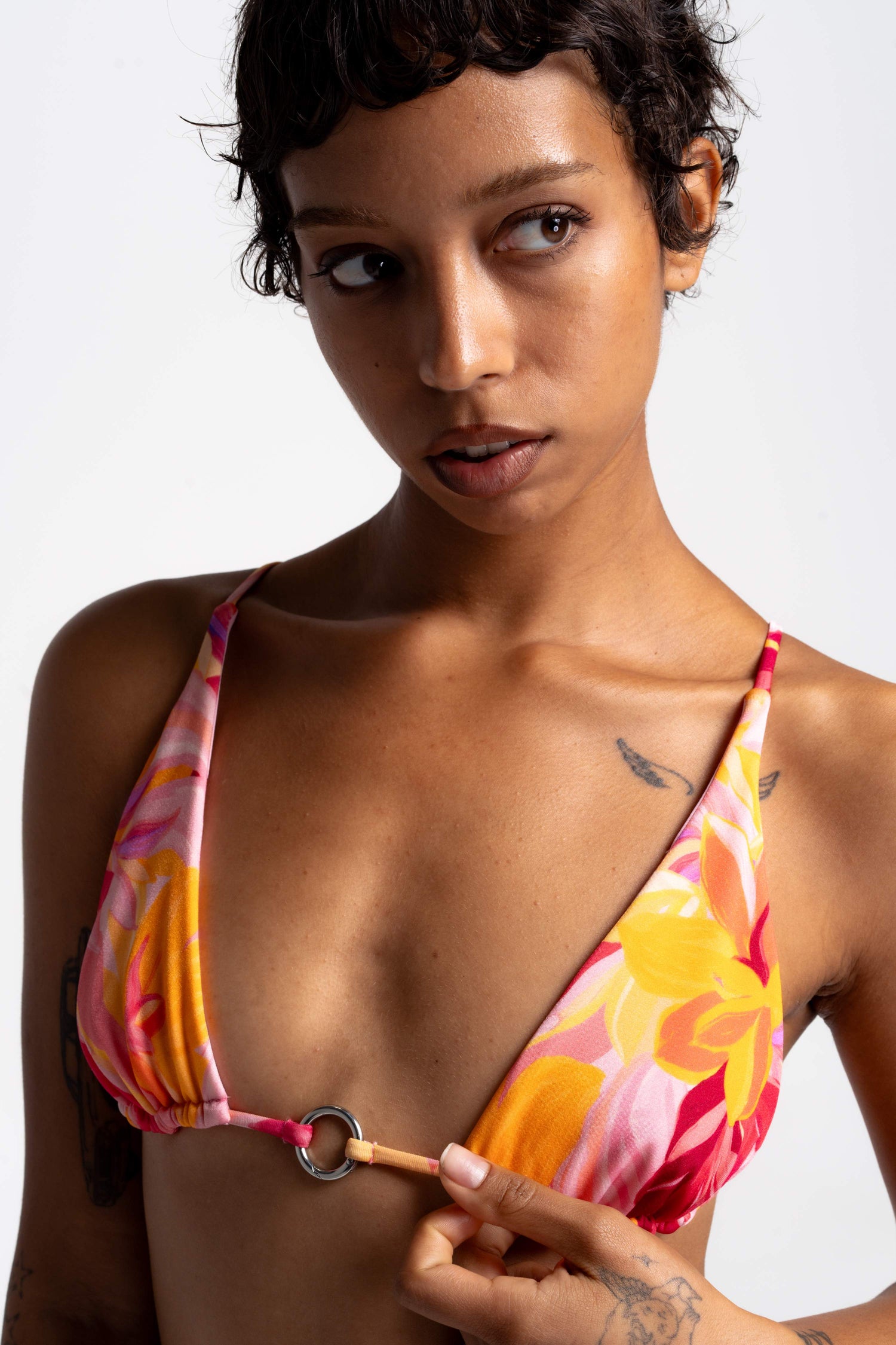 WET 熱浪潮光 - Devyn Top 隨心搭比基尼上身 扶桑焰舞