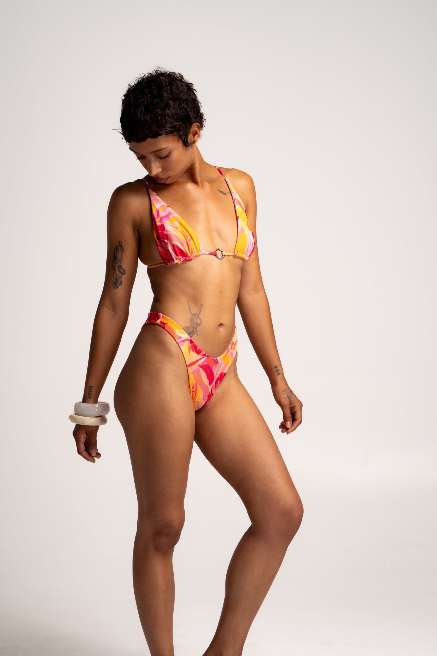 WET 熱浪潮光 - Devyn Top 隨心搭比基尼上身 扶桑焰舞