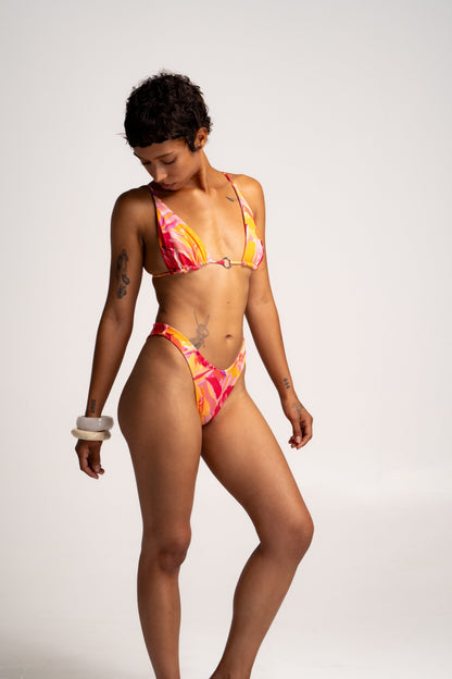 WET 熱浪潮光 - Devyn Top 隨心搭比基尼上身 扶桑焰舞