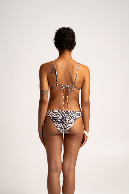 WET 曦光流影 - Devyn Top 隨心搭比基尼上身 白晝斑紋