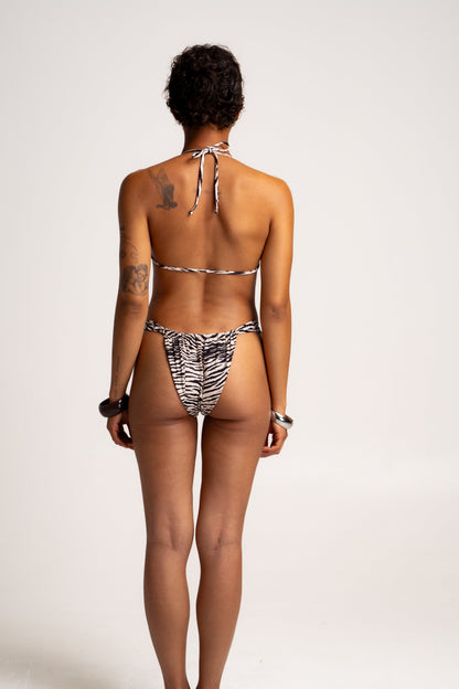 WET 曦光流影 - Tiffany Top 百變扭結比基尼上身 白晝斑紋