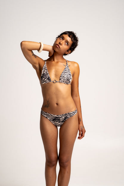 WET 曦光流影 - Devyn Top 隨心搭比基尼上身 白晝斑紋