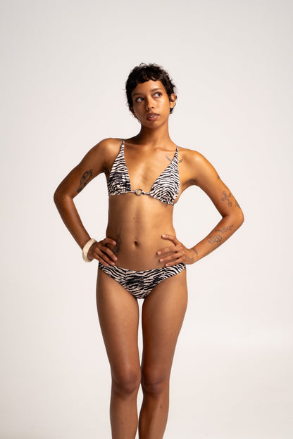 WET 曦光流影 - Devyn Top 隨心搭比基尼上身 白晝斑紋