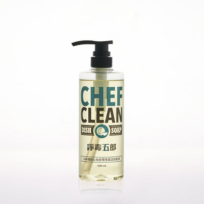 【淨毒五郎】碗盤清潔劑 500mL