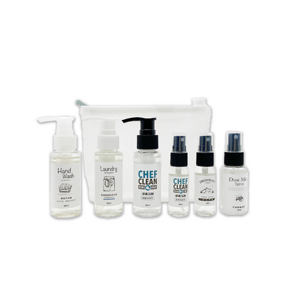 【淨毒五郎】悠活體驗組 6 款品牌熱銷體驗瓶