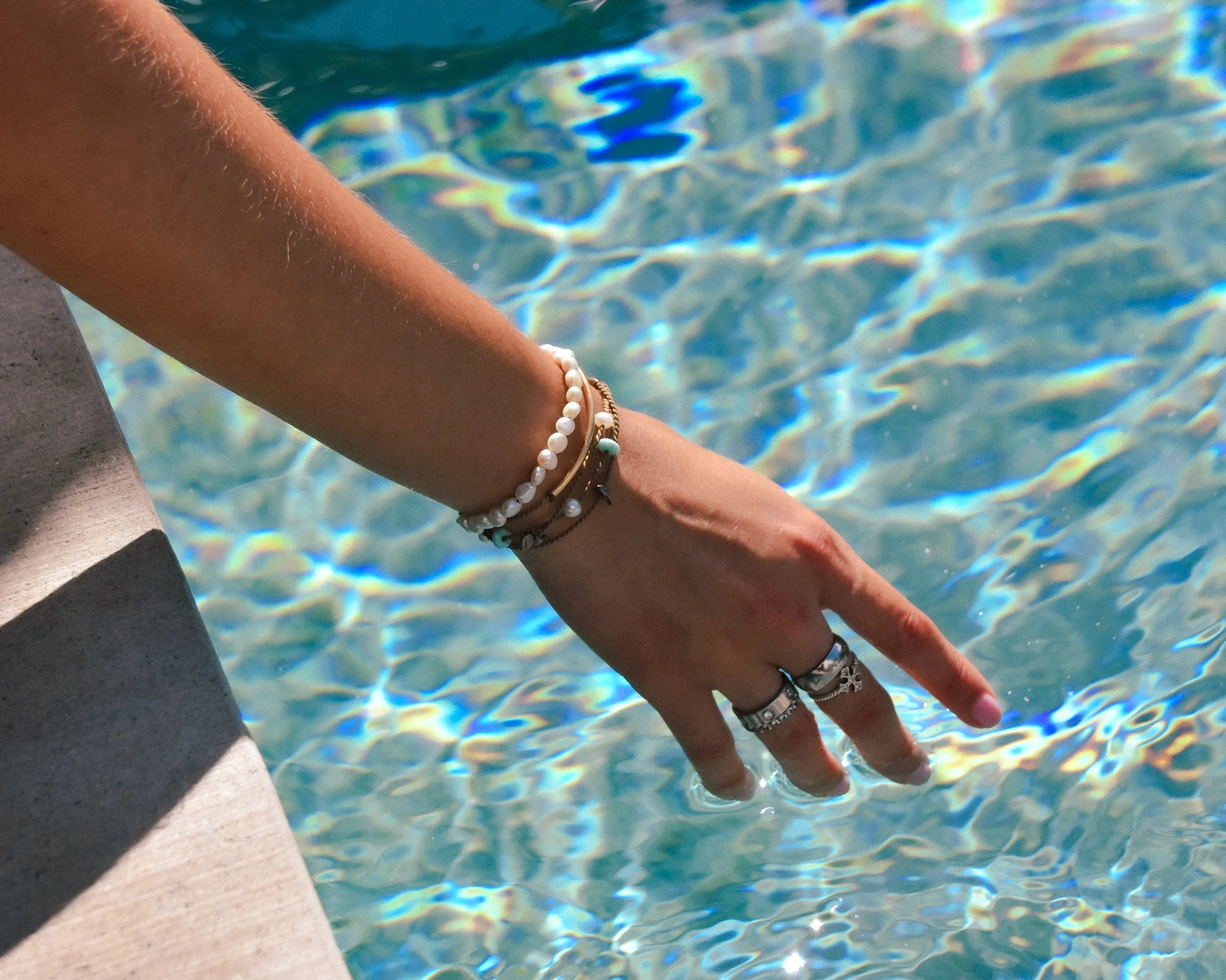 Tula Blue The Crown Pearl 珠珍珠手鍊