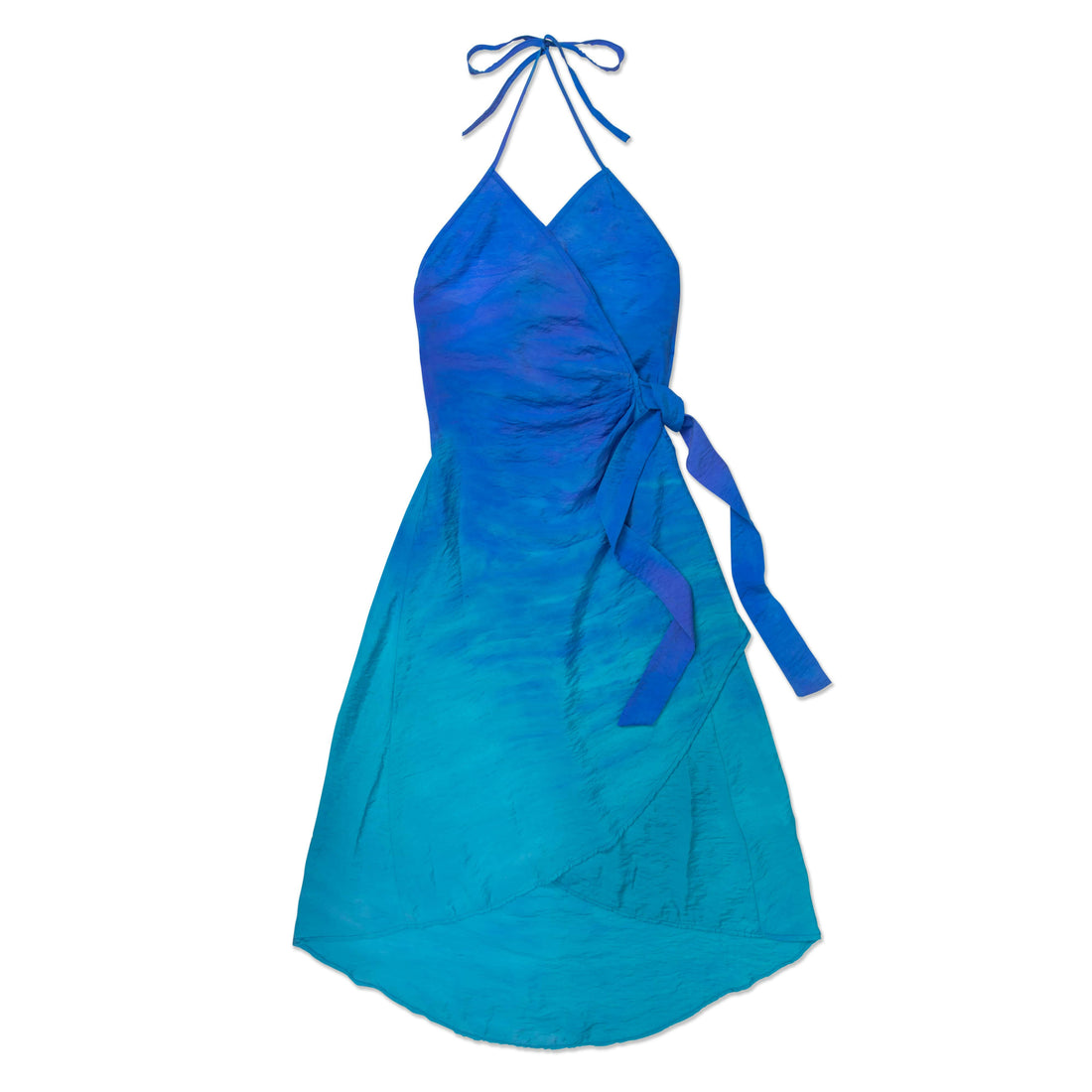 Isla De Ibiza Serena 風尚連身長裙是一款輕鬆隨性的圍脖連身裙,在保持涼爽與舒適的同時不失時尚感。