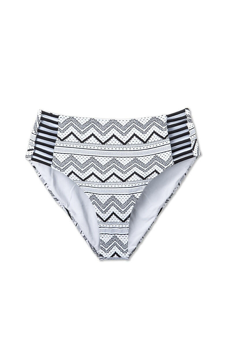 Aztec Island Camilla Bottom 經典比基尼下身搭配側邊綁帶設計的下身泳褲，適中遮蓋度展現恰到好處的性感魅力。