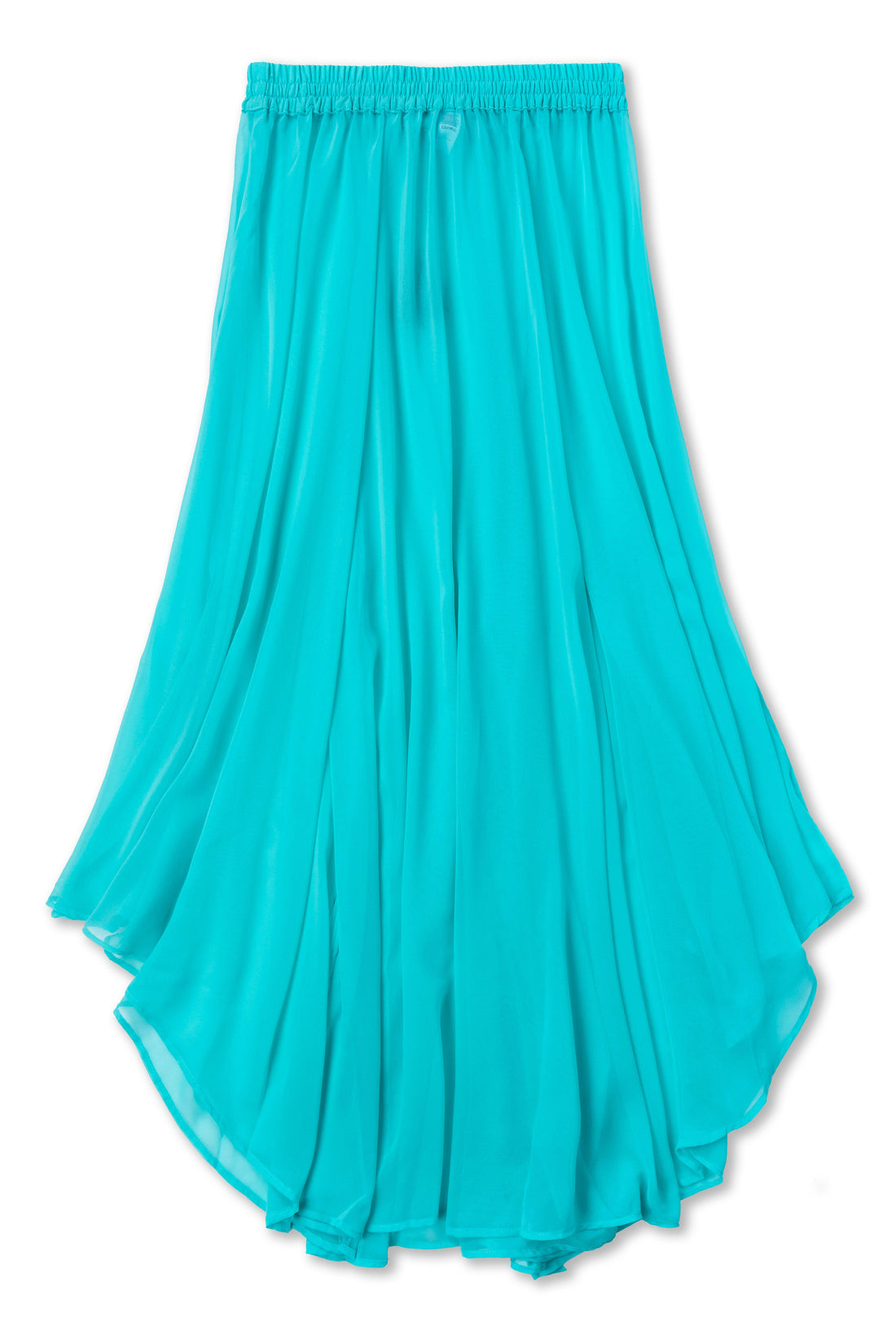 Electric Bloom Beth 風尚罩裙是款飄逸的大長裙,採用透視面料,高開衩設計。