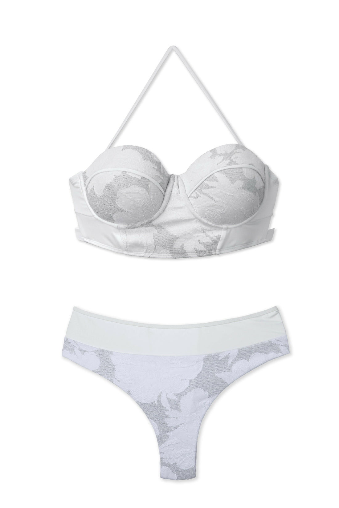 Electric Bloom Brittany 經典比基尼上身