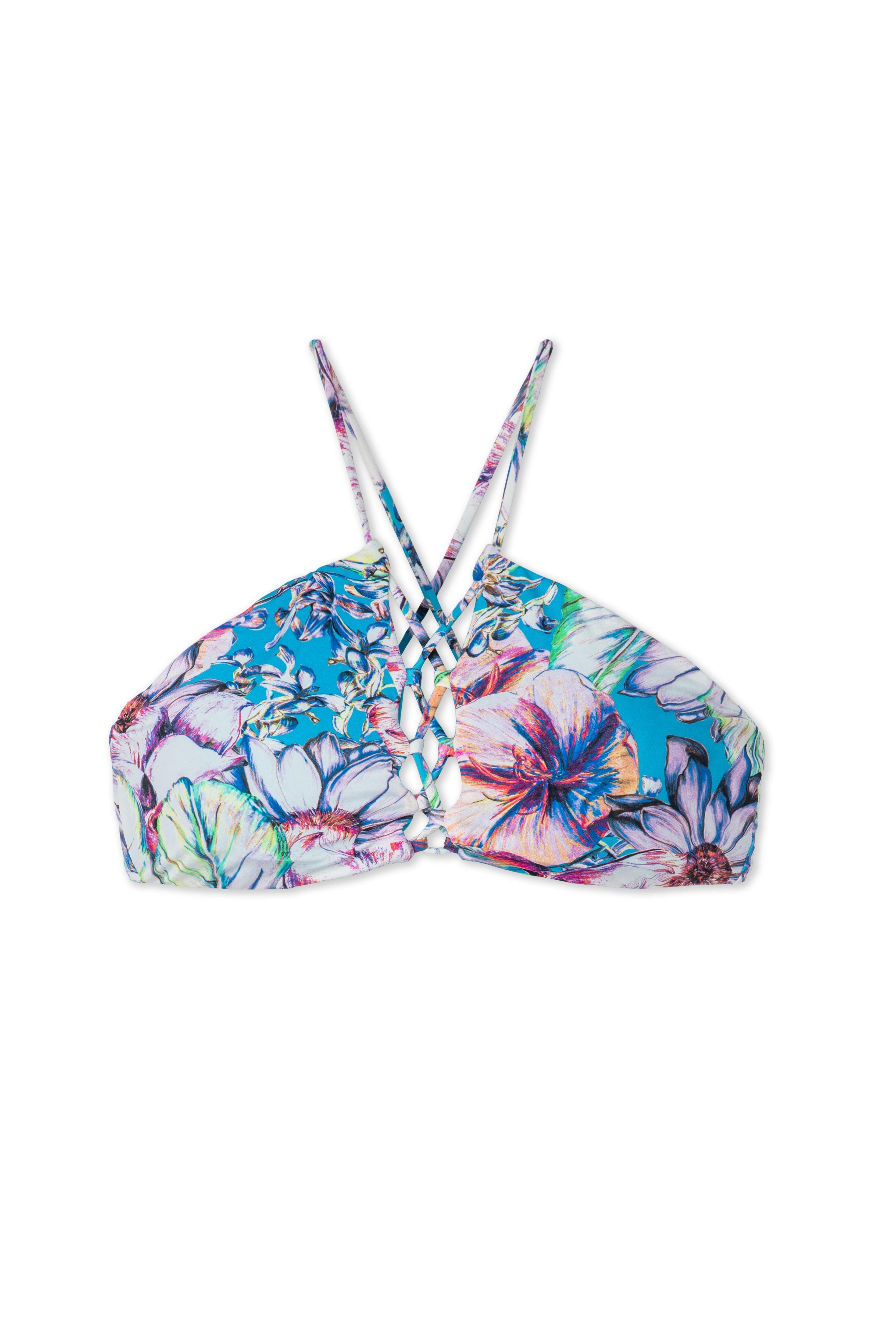 Pretty In Pastel - Poppy Top 經典比基尼上身