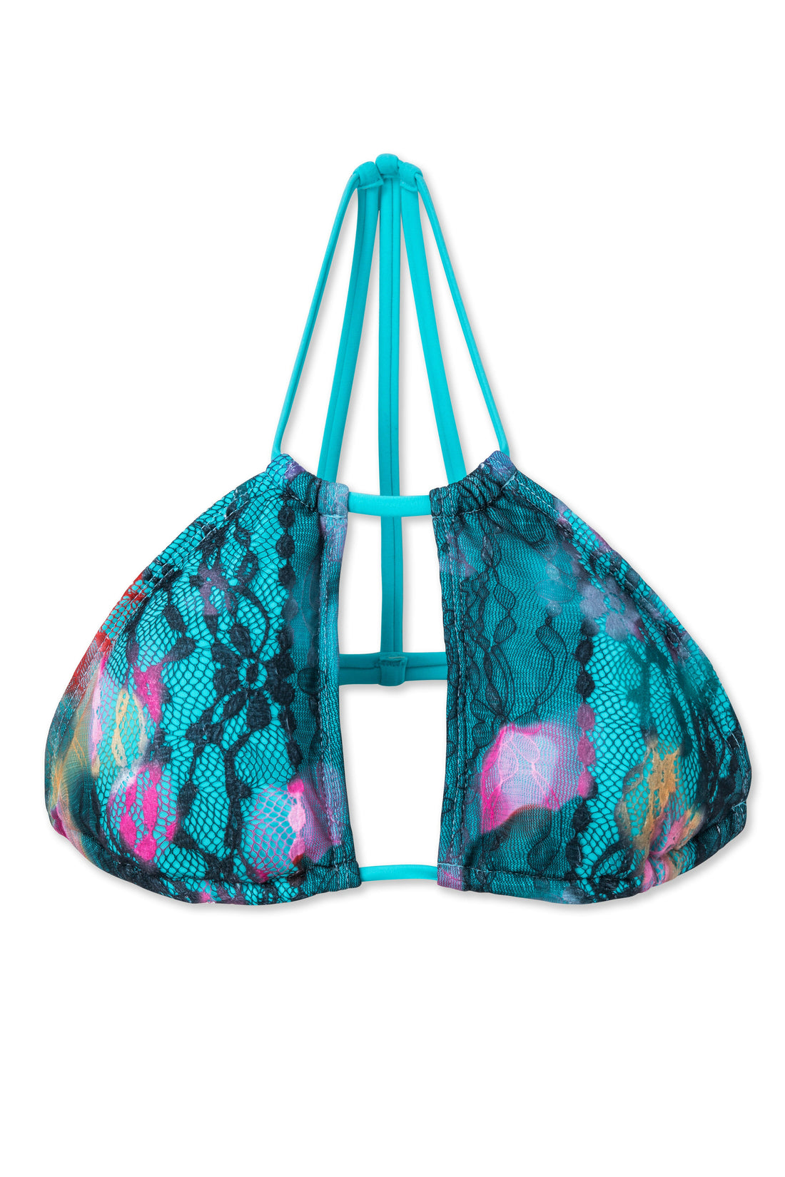 Electric Bloom - Danielle Top 經典比基尼上身