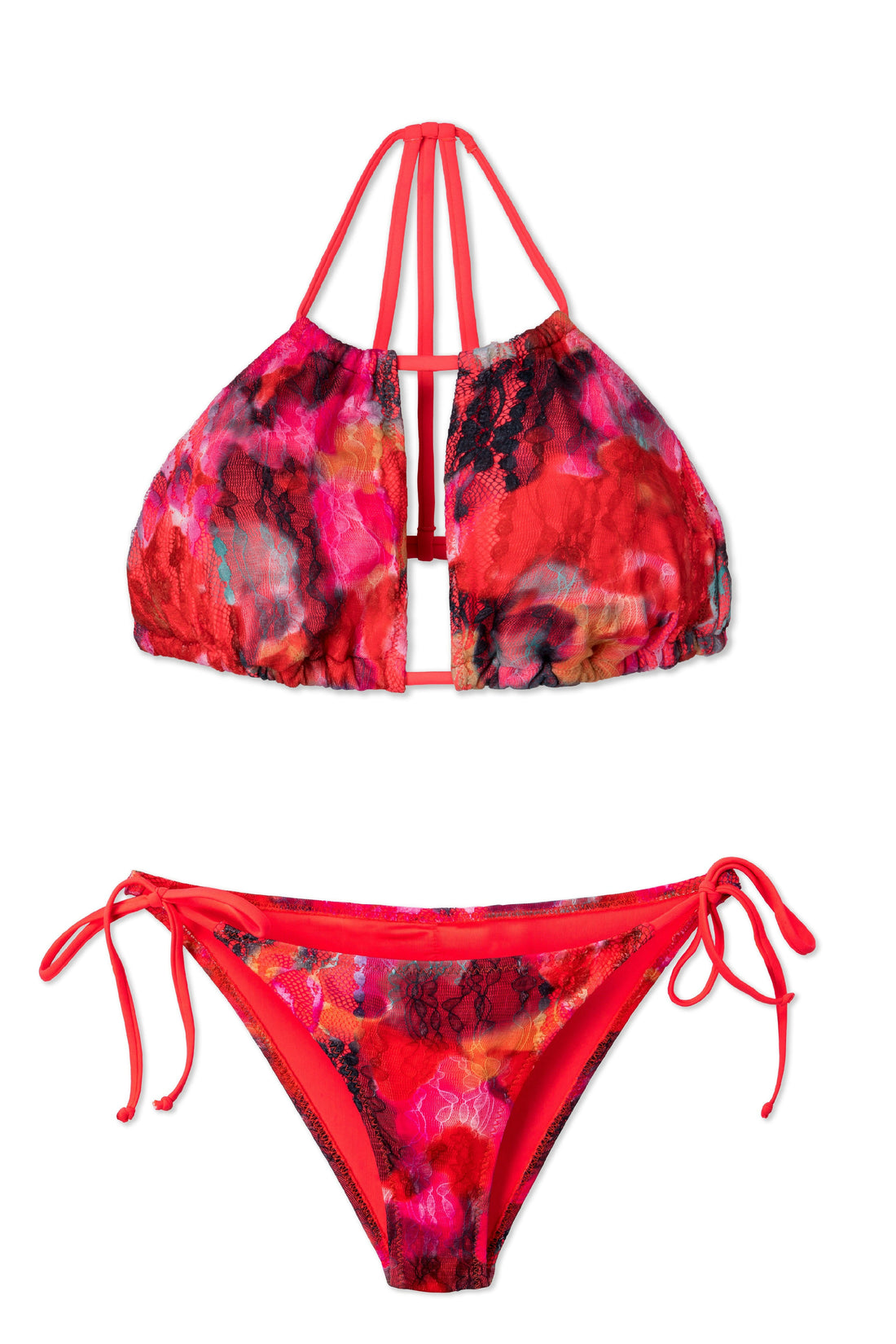 Electric Bloom - Danielle Top 經典比基尼上身