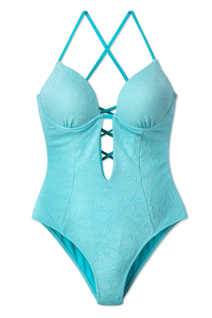 Pretty In Pastel - Dahlia One Piece 連身泳裝
