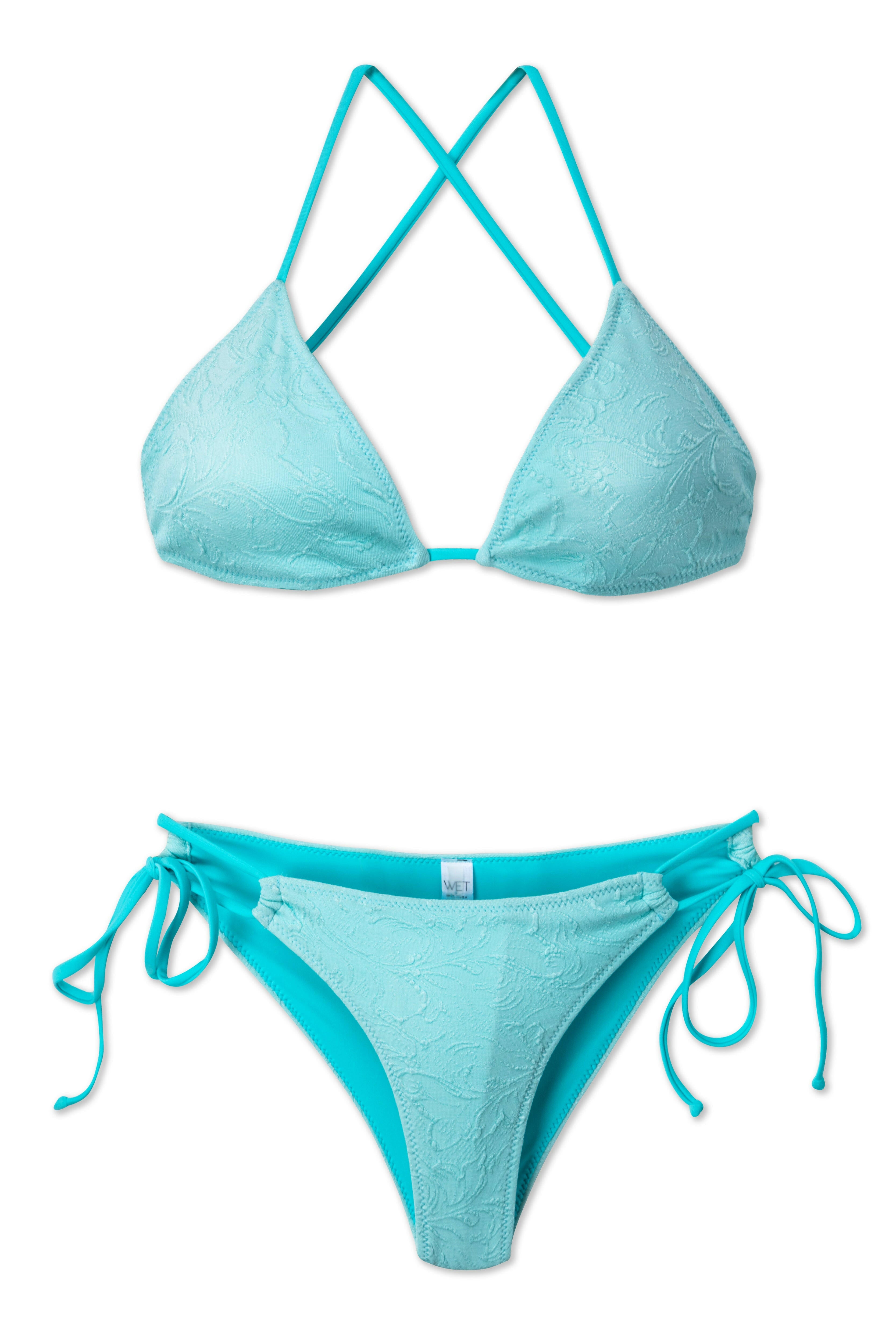 Pretty In Pastel - Petunnia Top 經典比基尼上身