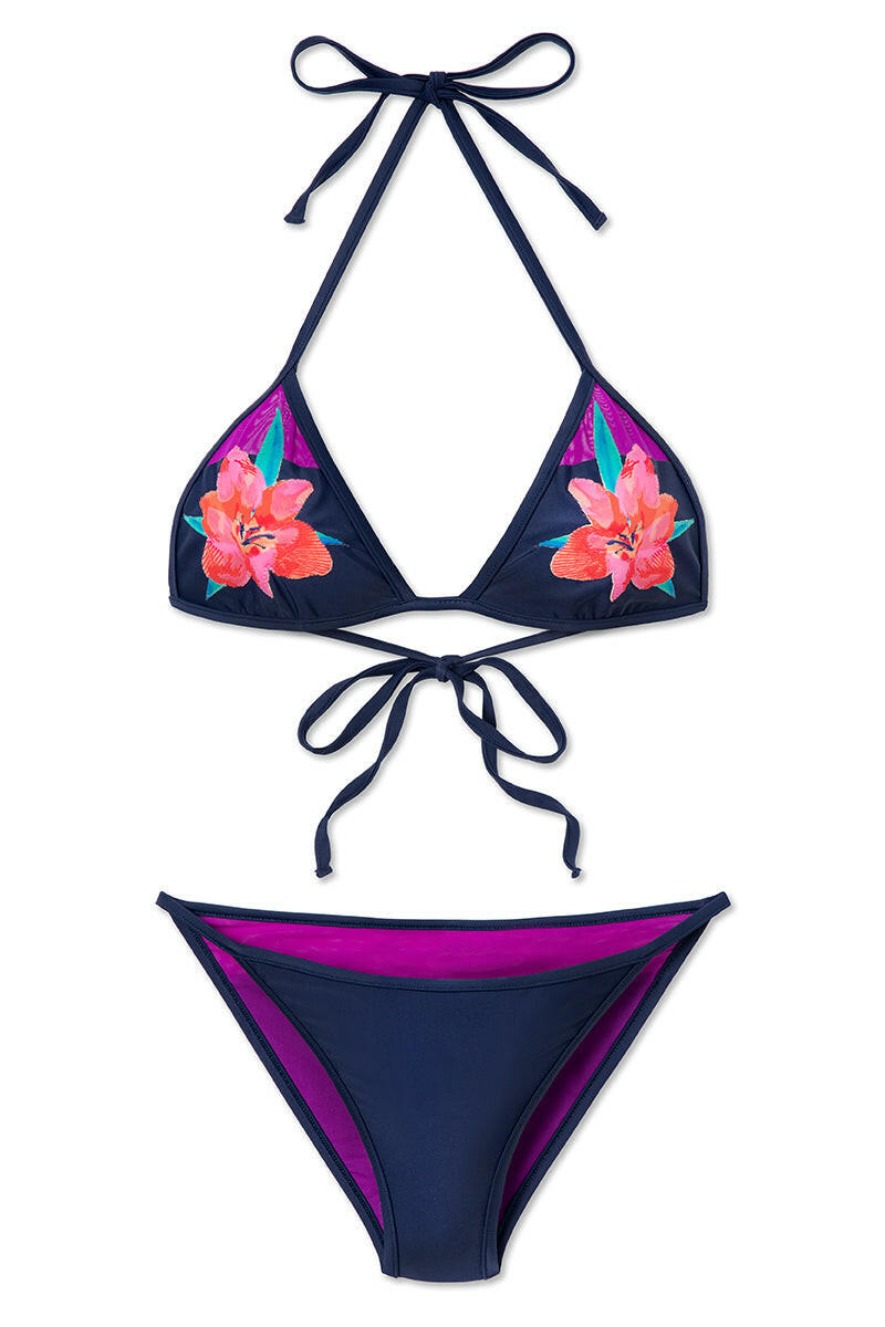 Hyper Tropical - Dena Top 經典比基尼上身.