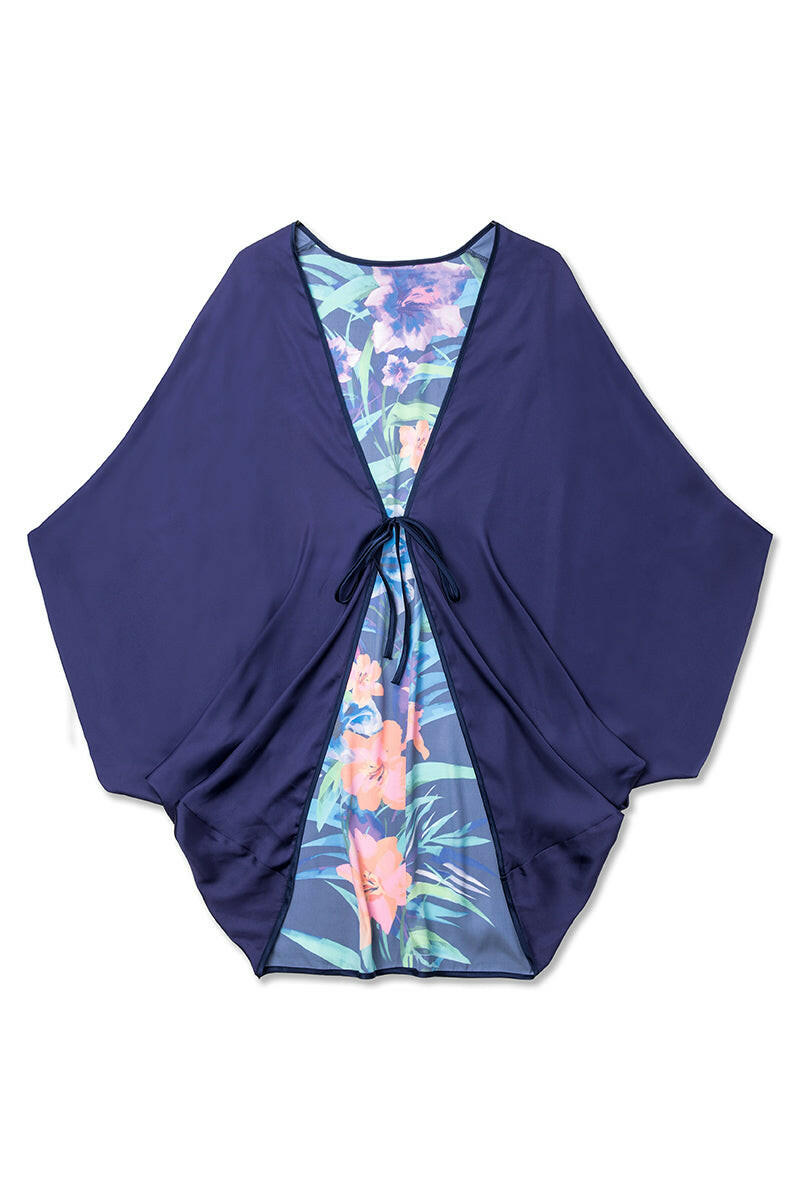 Hyper Tropical Kalani 風尚罩衫,簡約別緻的剪裁,採用熱帶印花設計。