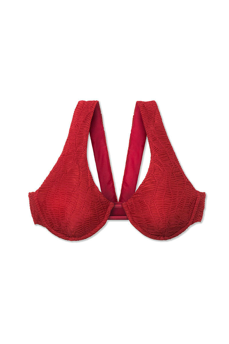 Copacabana Clara Top 經典比基尼上身,簡約設計搭配親膚材質。