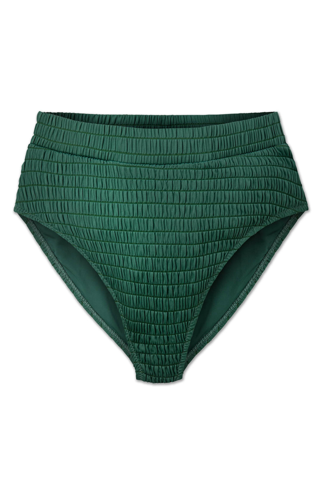 Marraekesh  Roxie Bottom 經典比基尼下身褶皺剪裁搭配中高腰款式設計,讓穿著顯現更好的比例。