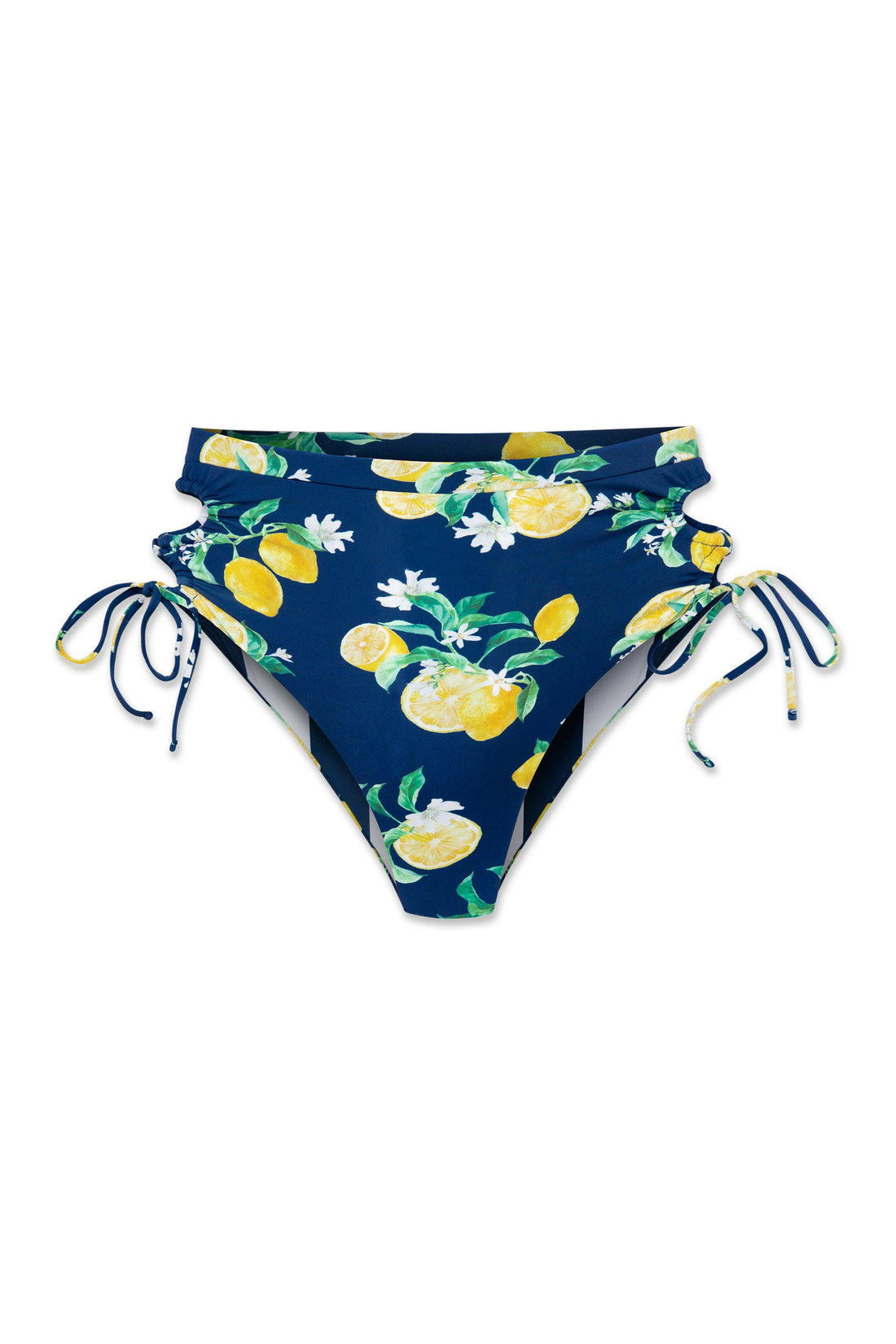 Sardinia - Delani Bottom - Navy Lemons 經典比基尼下身
